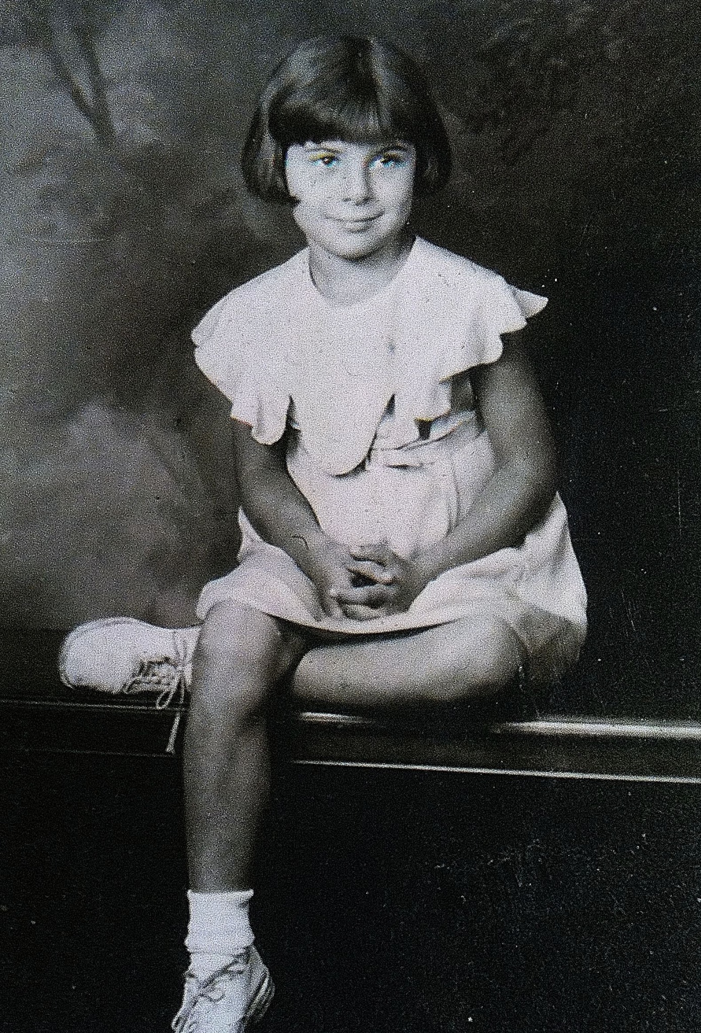 Bette Mae Junta — About Age Nine