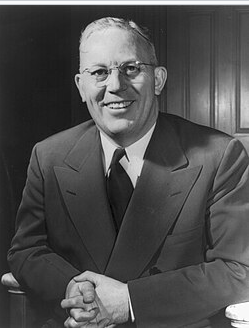 Portrait of Earl Warren as Governor of California