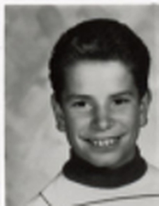 School portrait of Gary Galli