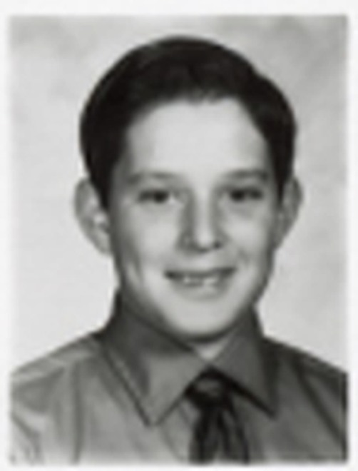 School portrait of Rick Doppie