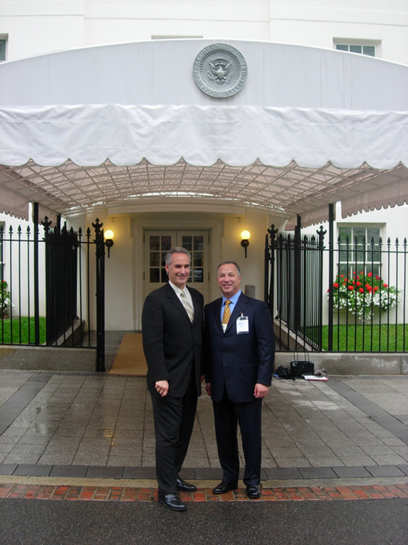 Charles Enea and Kyle Valone — West Wing, June 7, 2005