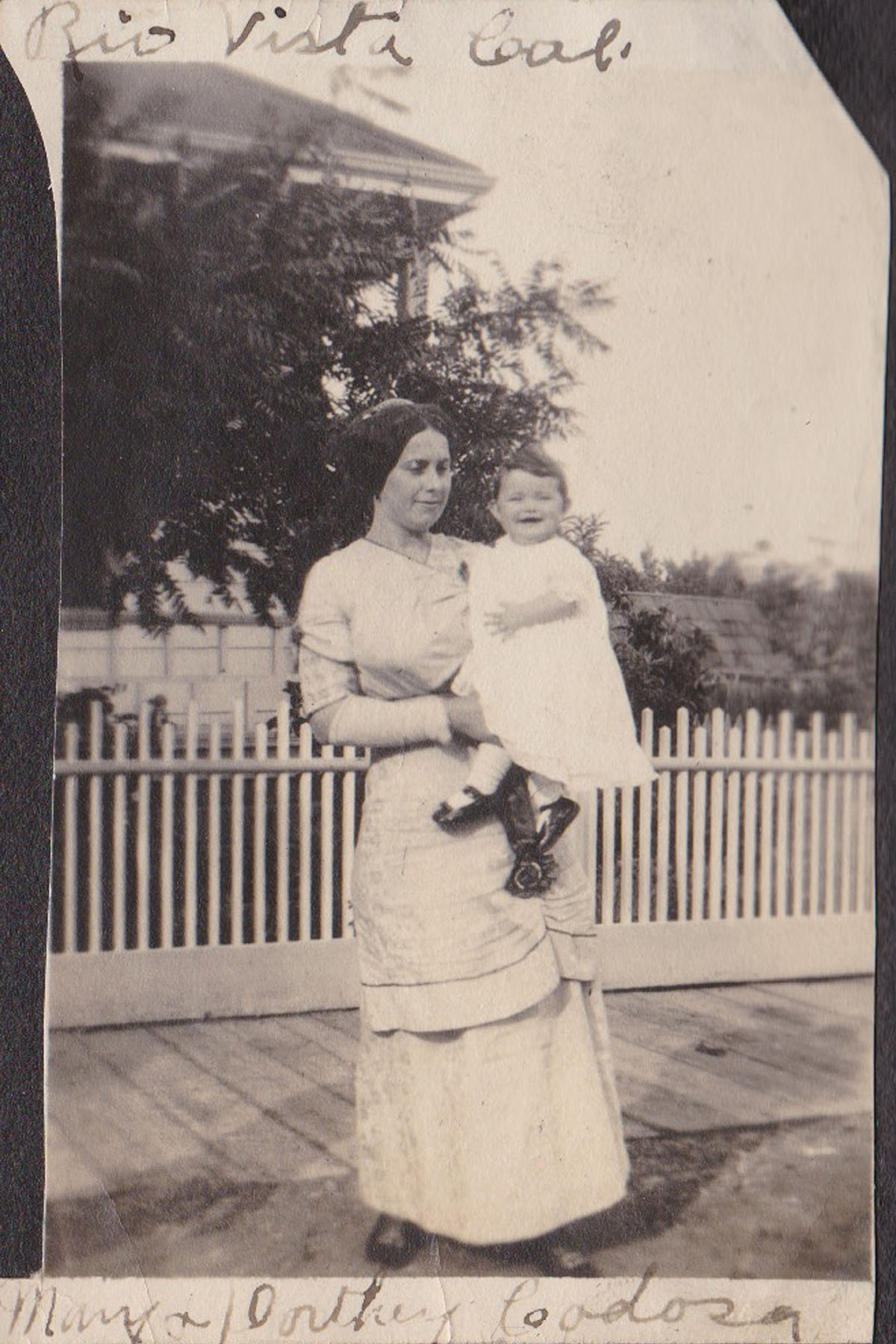 Dorothy Cardoza with Mary Cumbra-Cardoza — Rio Vista