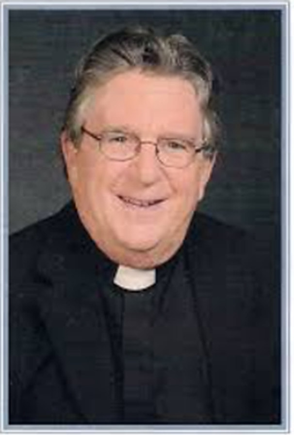 Portrait of Fr. Michael Norkett in clerical collar