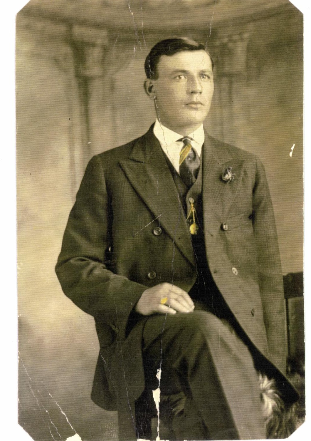 Frank Enea — Studio Portrait