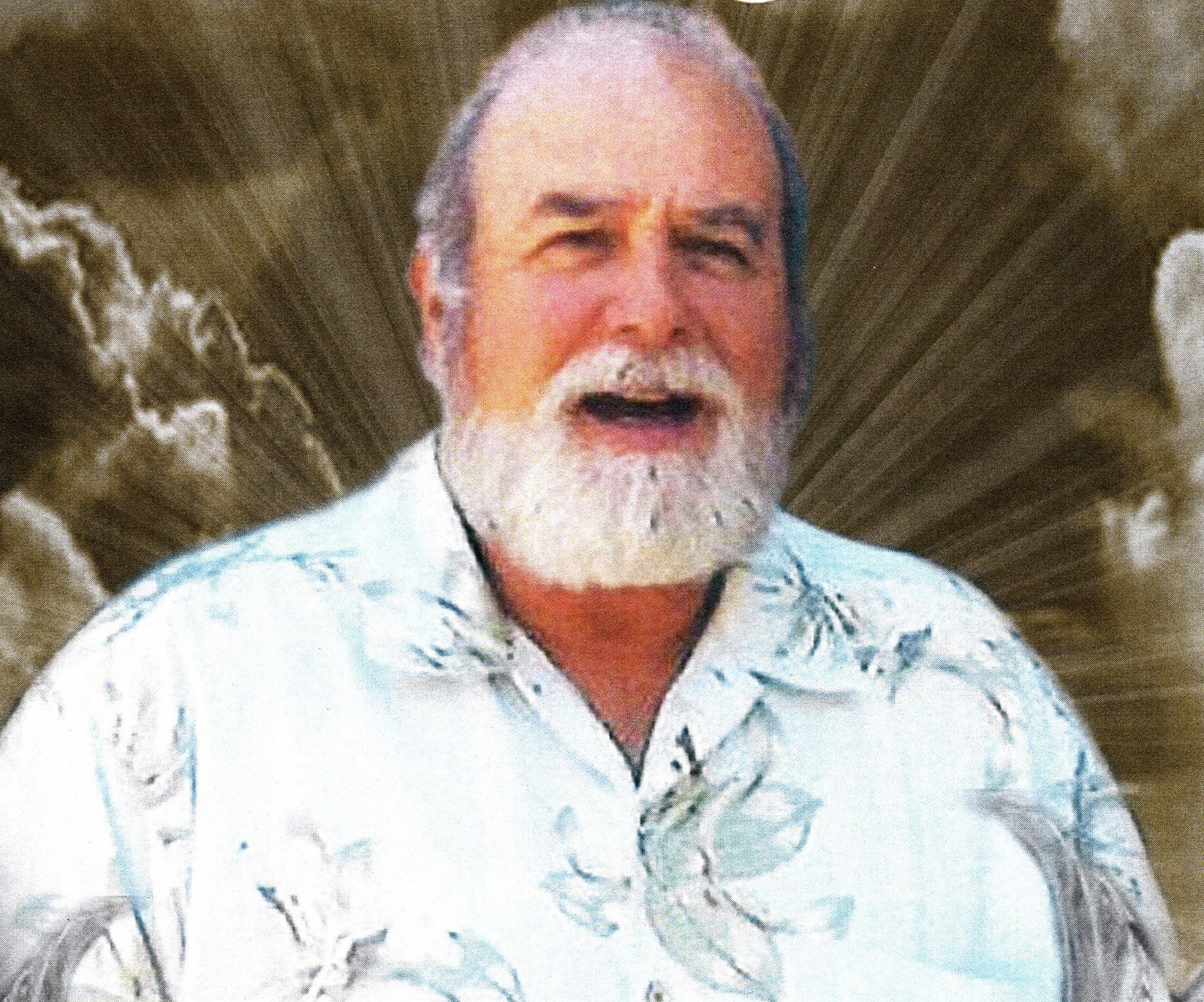 Fred Giambona, from his 2022 memorial program