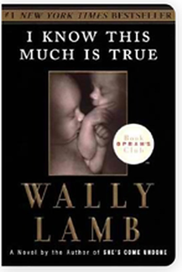 The cover of Wally Lamb's novel I Know This Much Is True