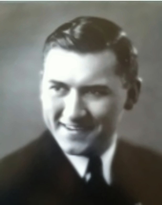 Studio portrait of Mr. Maguire